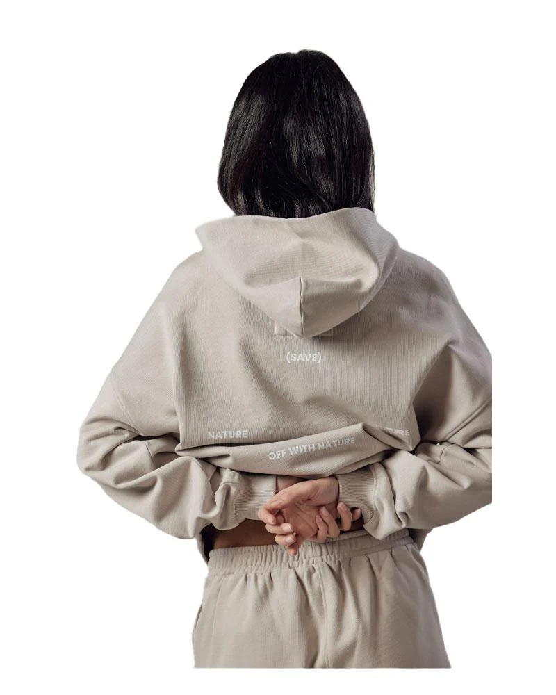 Felpa con cappuccio Donna Loose Fit