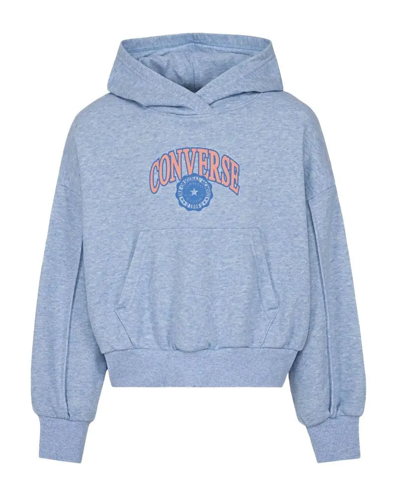 Felpa Bambina Varsity Pintuck Youth