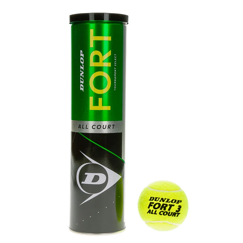 Promo 18 Tubi Palline Dunlop Fort All Court