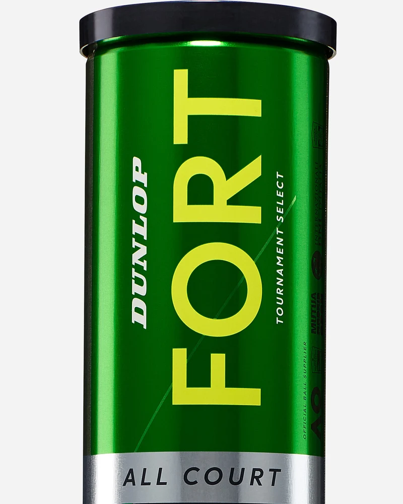 Promo 18 Tubi Palline Dunlop Fort All Court