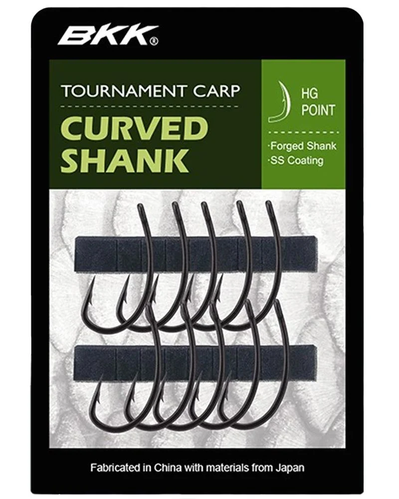 Amo Curved Shank taglia 8