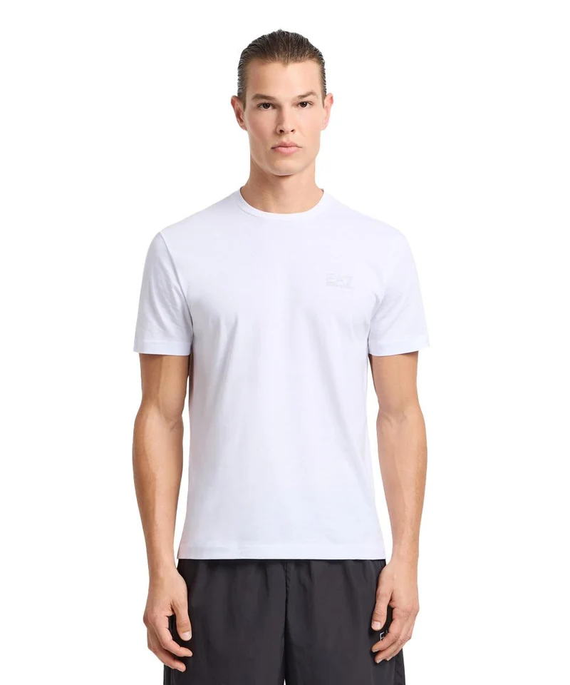 T-shirt Core Identity In Cotone Pima