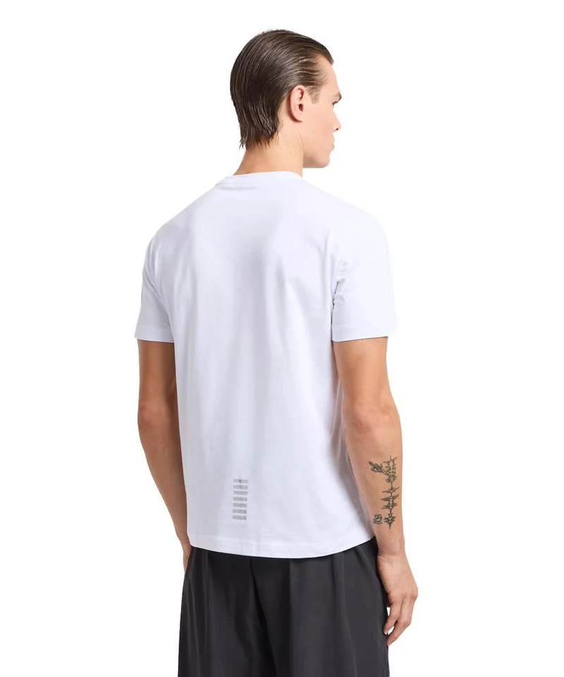 T-shirt Core Identity In Cotone Pima