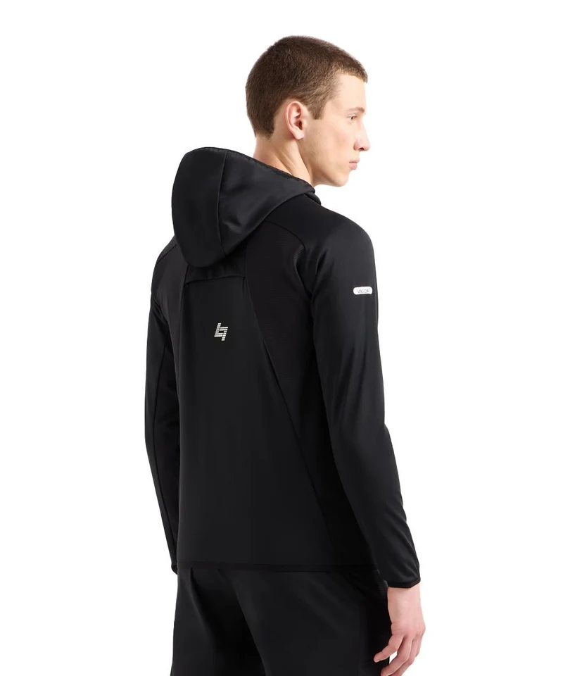 Felpa Con Cappuccio Dynamic Athlete In Tessuto Tecnico VIGOR9