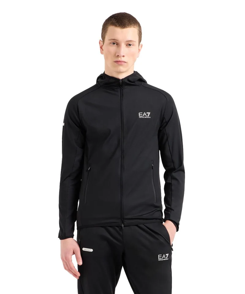 Felpa Con Cappuccio Dynamic Athlete In Tessuto Tecnico VIGOR9