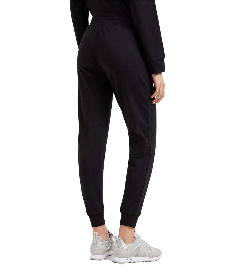 Pantaloni Jogger Core Lady In Cotone Stretch