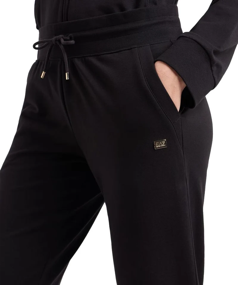 Pantaloni Jogger Core Lady In Cotone Stretch