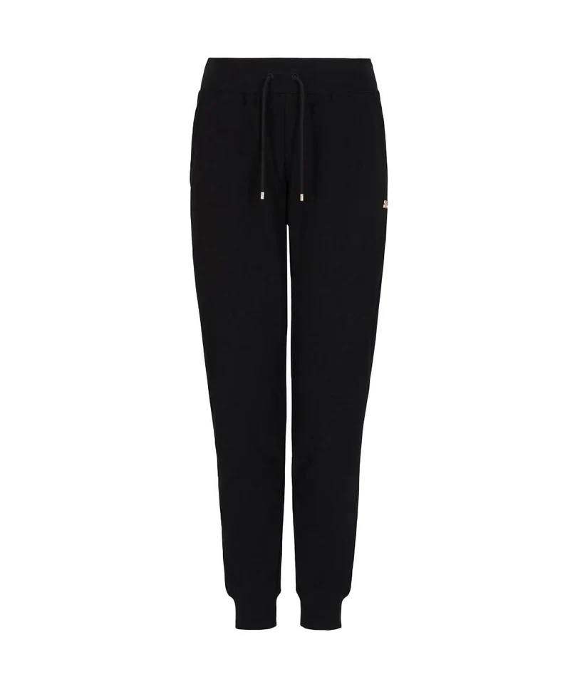 Pantaloni Jogger Core Lady In Cotone Stretch
