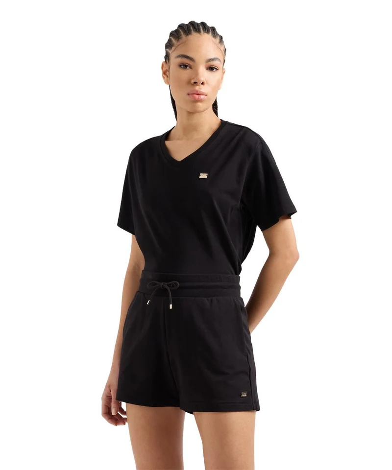 Shorts Core Lady In Felpa Di Cotone Stretch