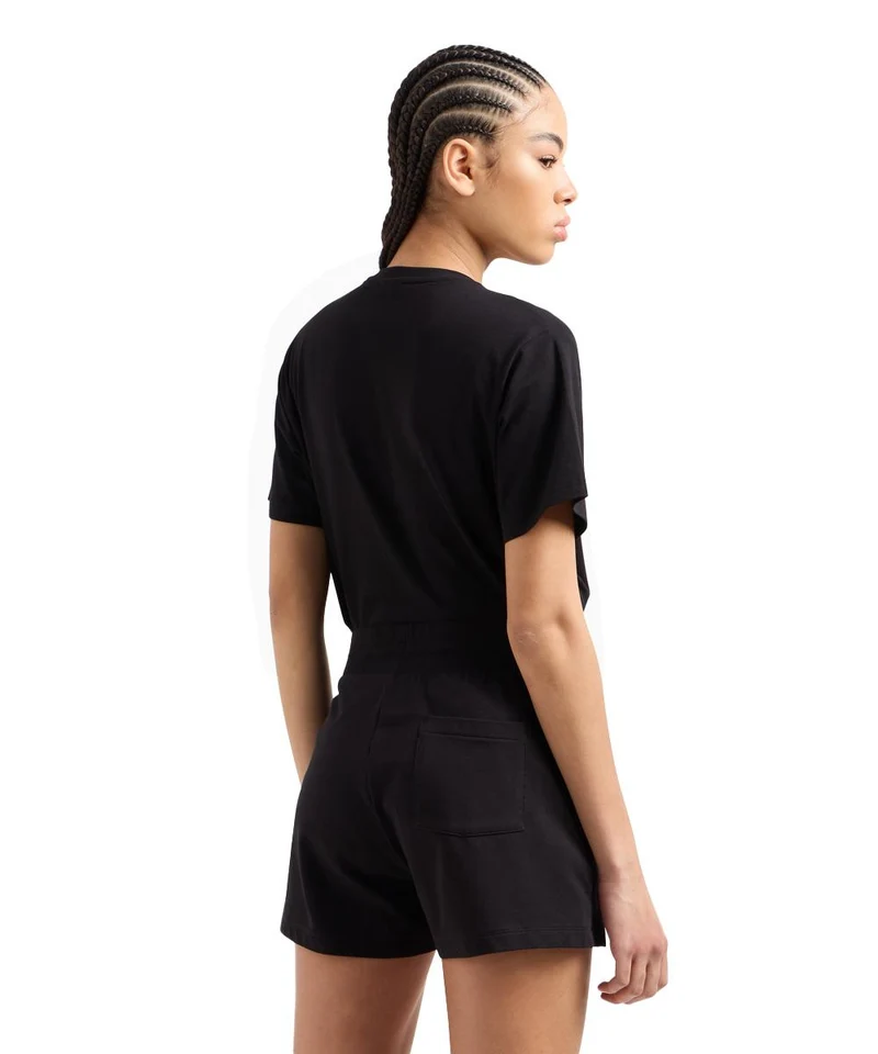 Shorts Core Lady In Felpa Di Cotone Stretch
