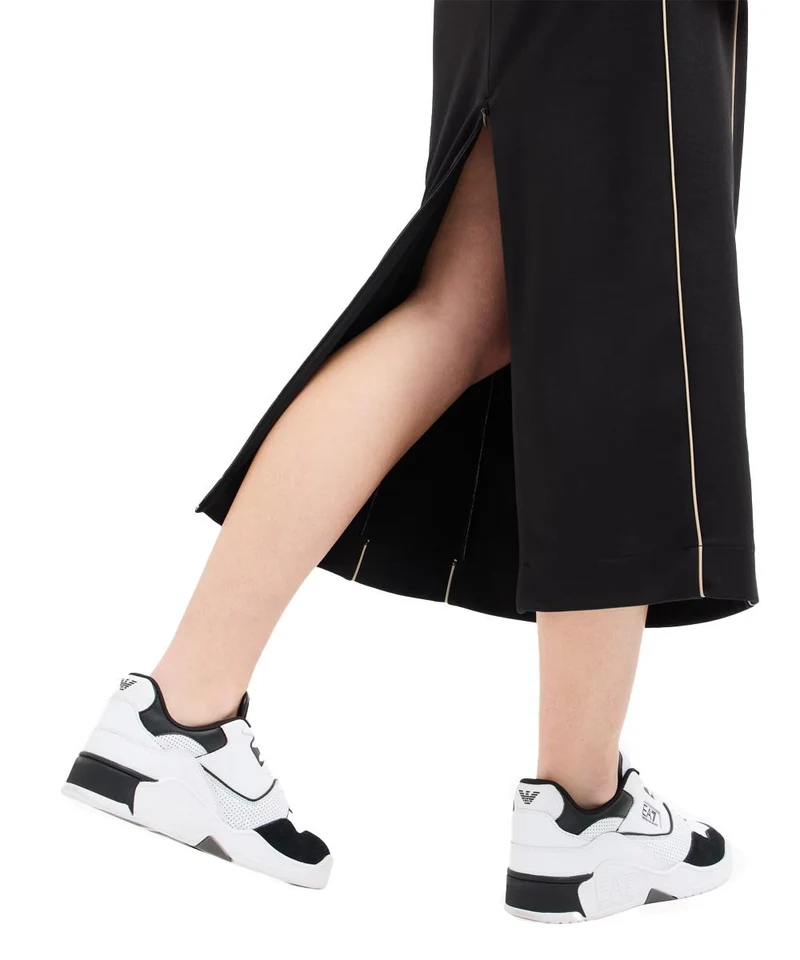 Gonna Lunga Dynamic Athlete In Tessuto Tecnico Natural VENTUS7