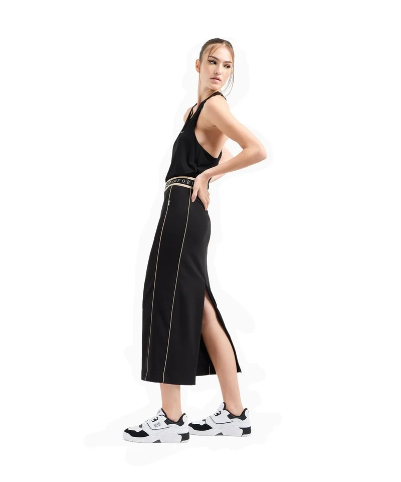 Gonna Lunga Dynamic Athlete In Tessuto Tecnico Natural VENTUS7