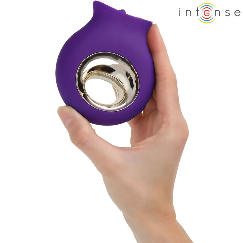 Stimulateur clitoris Tuli 9 vibrations 9 oscillations silicone violet médicaux grade sécurité discrétion charge magnétique plaisir intensité