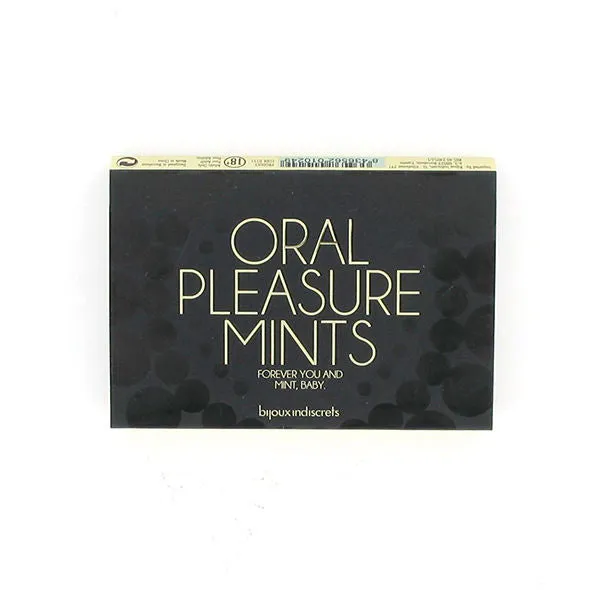 Bijoux - Indiscrets Candy Plaisir Oral Menthe rafraîchissant sans sucre 12 unités intimité discrète hygiène buccale sextoys accessoires