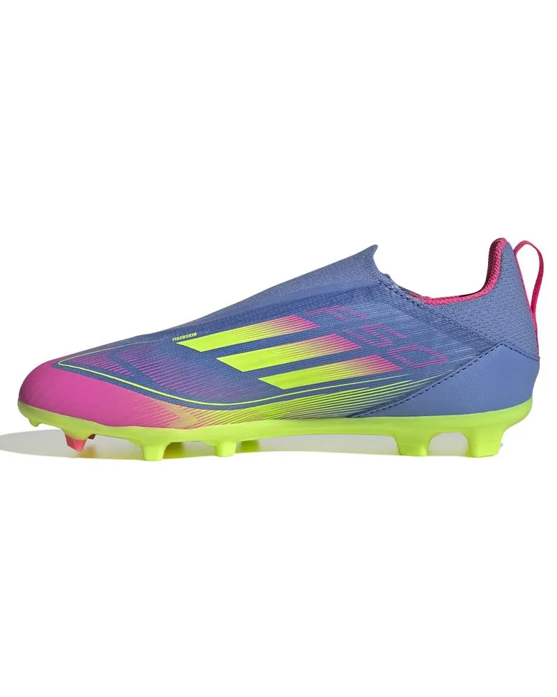 Scarpe Calcio Bambino F50 League LL FG/MG Goal Hunter Pack