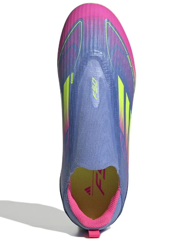 Scarpe Calcio Bambino F50 League LL FG/MG Goal Hunter Pack