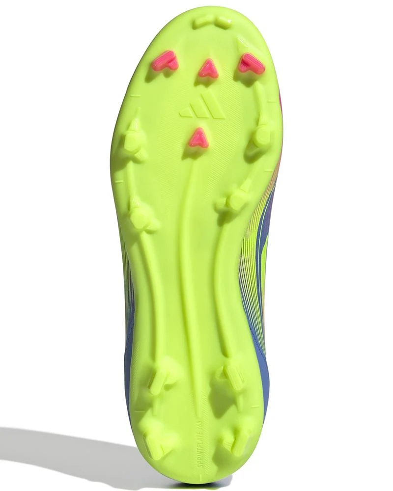 Scarpe Calcio Ragazzo F50 League LL FG/MG Goal Hunter Pack