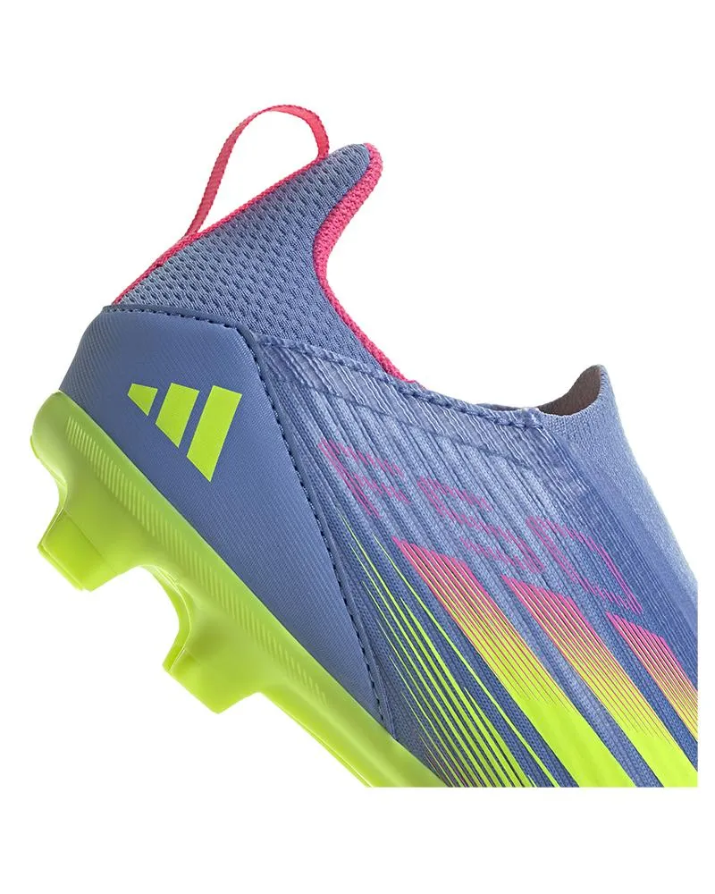 Scarpe Calcio Bambino F50 League LL FG/MG Goal Hunter Pack