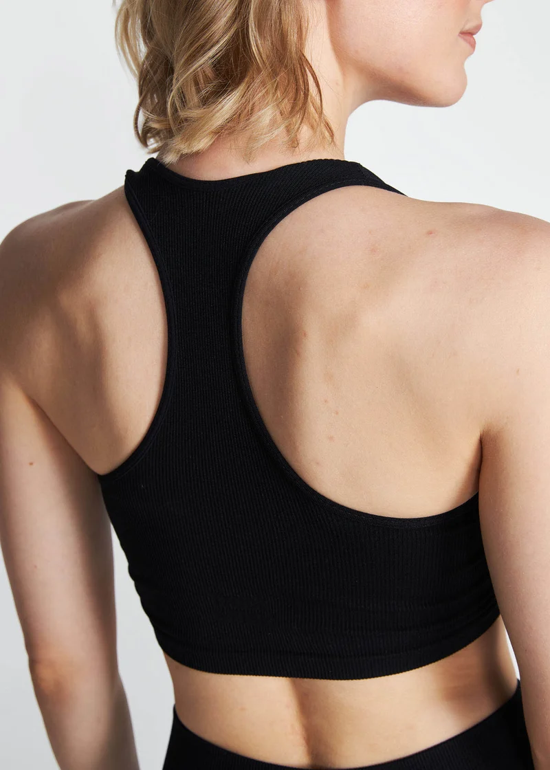 Top Mulher Skin Soft Ribana
