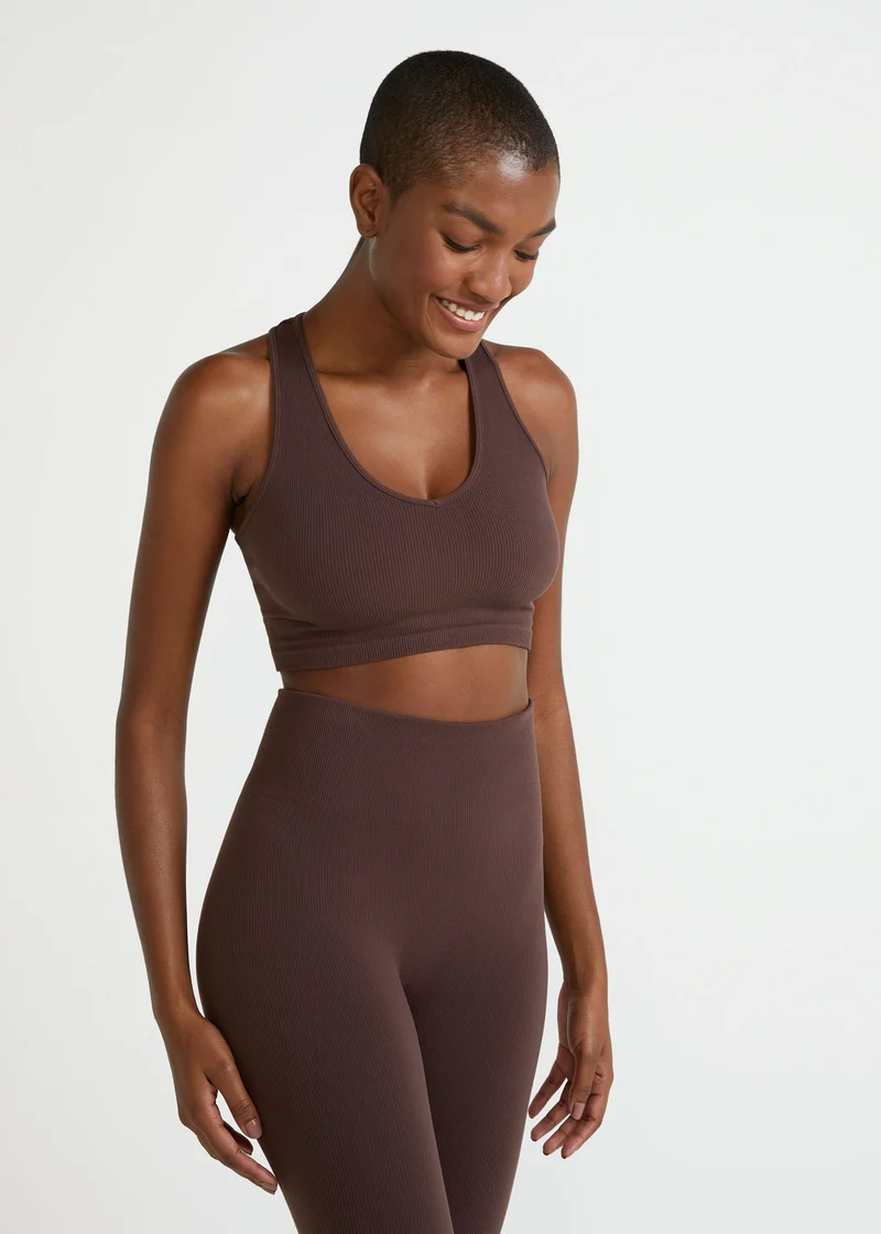 Top Mulher Skin Soft Ribana
