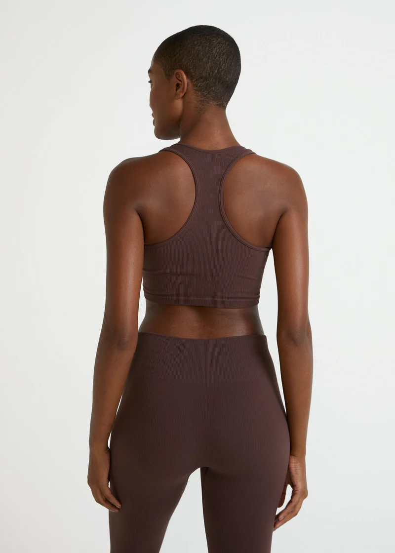 Top Mulher Skin Soft Ribana