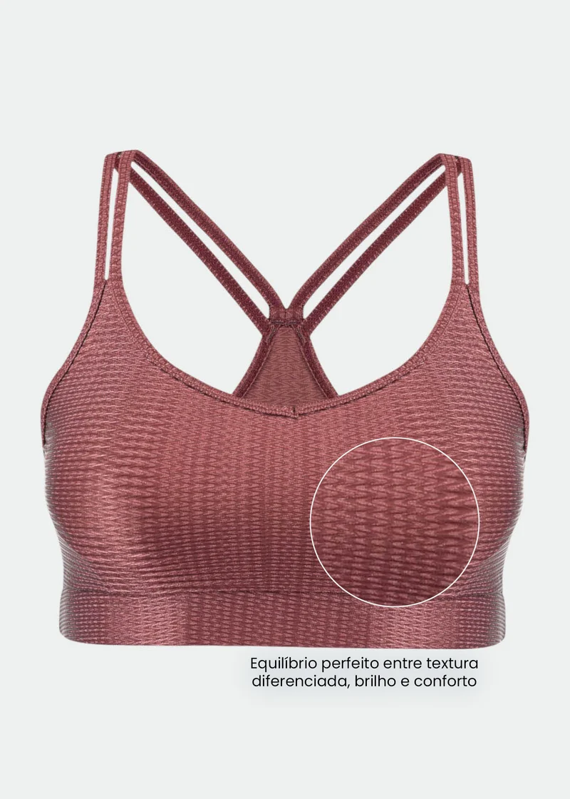 Top Mulher Textura