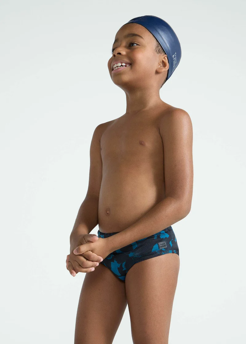 Touca de Natação Infantil