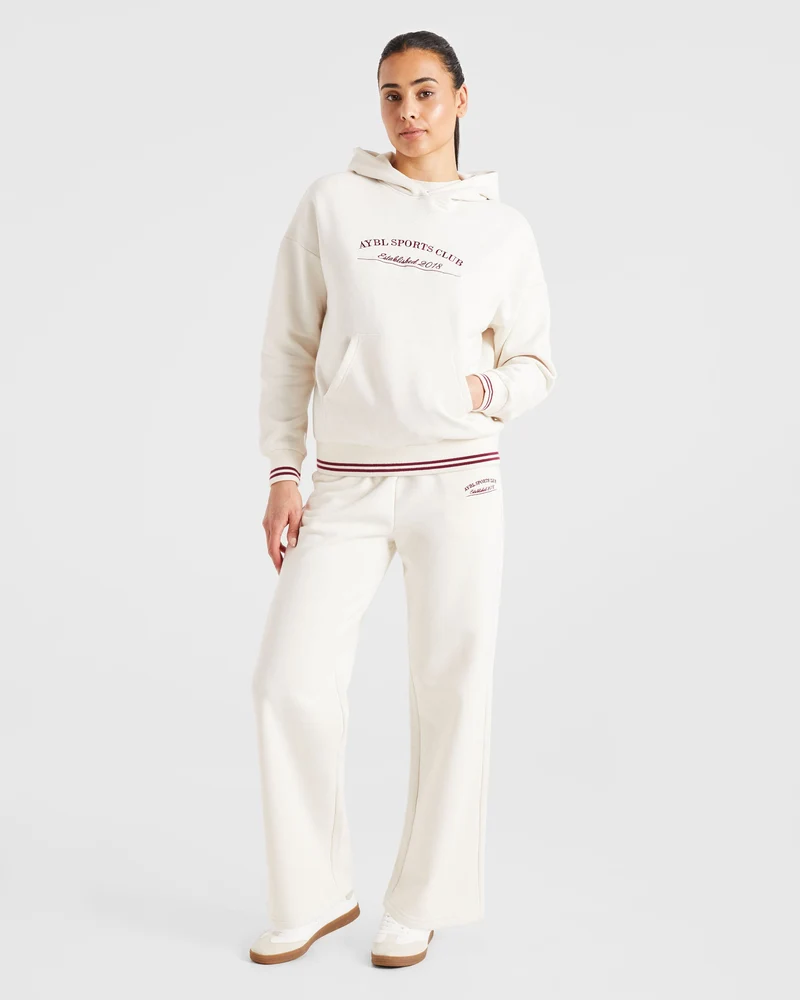 Courtside Hoodie - Off White
