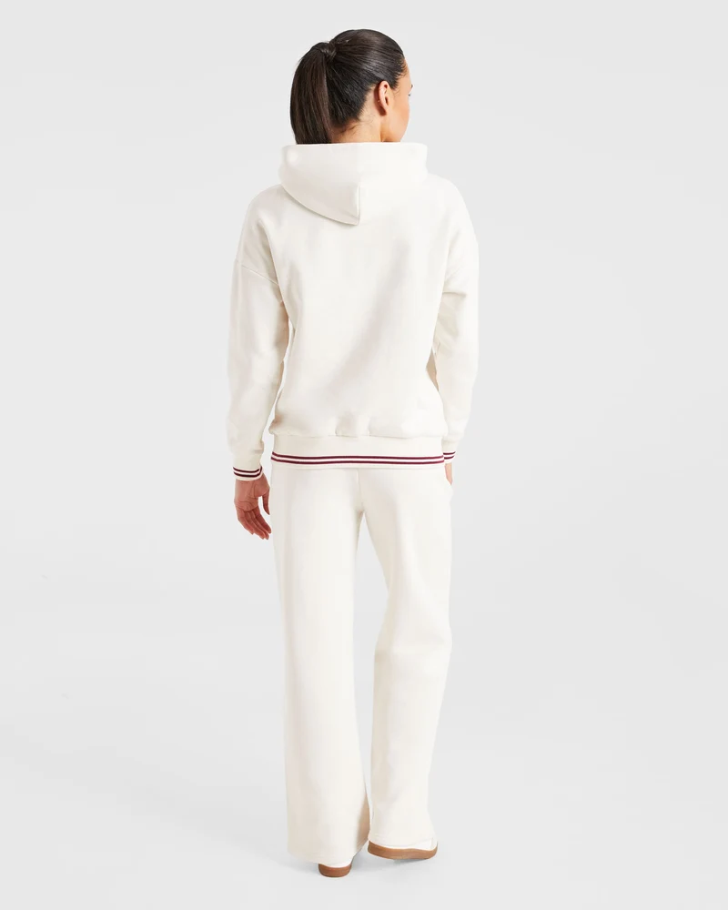 Courtside Hoodie - Off White