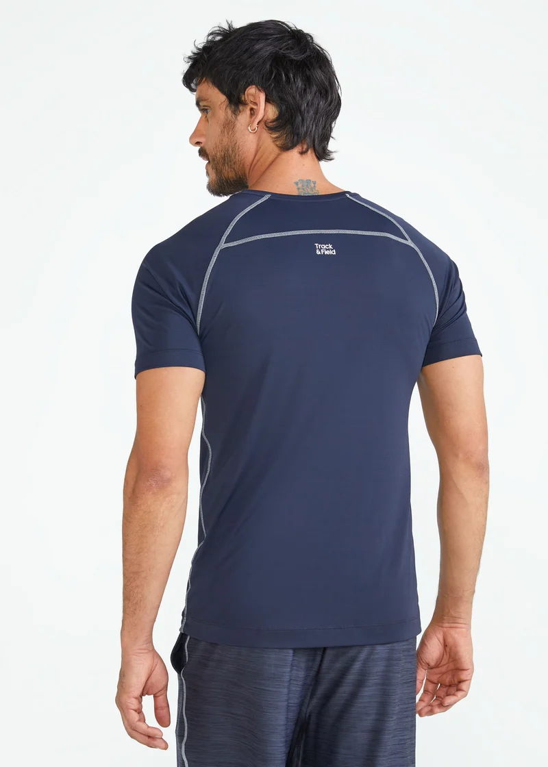T-shirt Homem Manga Curta Minimal