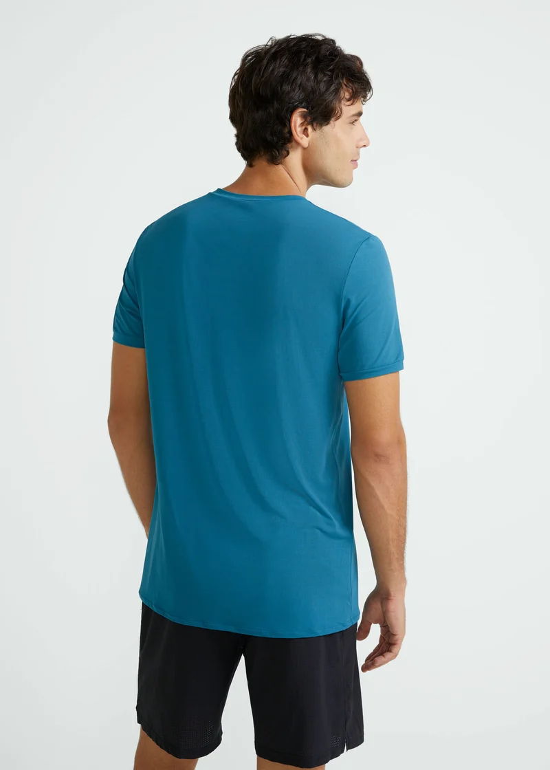 T-shirt Homem Manga Curta Thermodry Horizonte