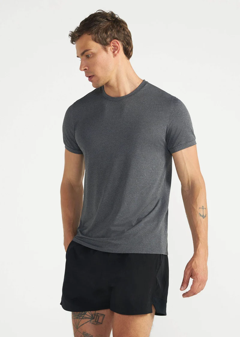 T-shirt Homem Manga Curta Thermodry