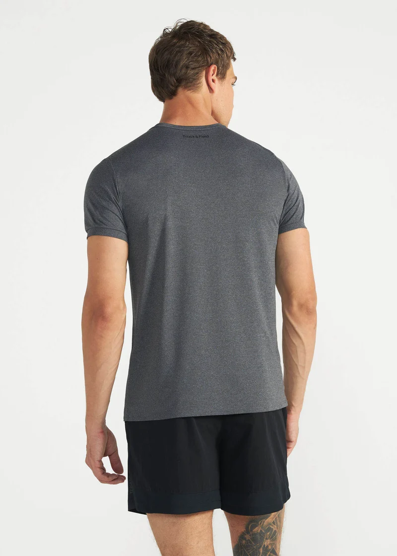 T-shirt Homem Manga Curta Thermodry