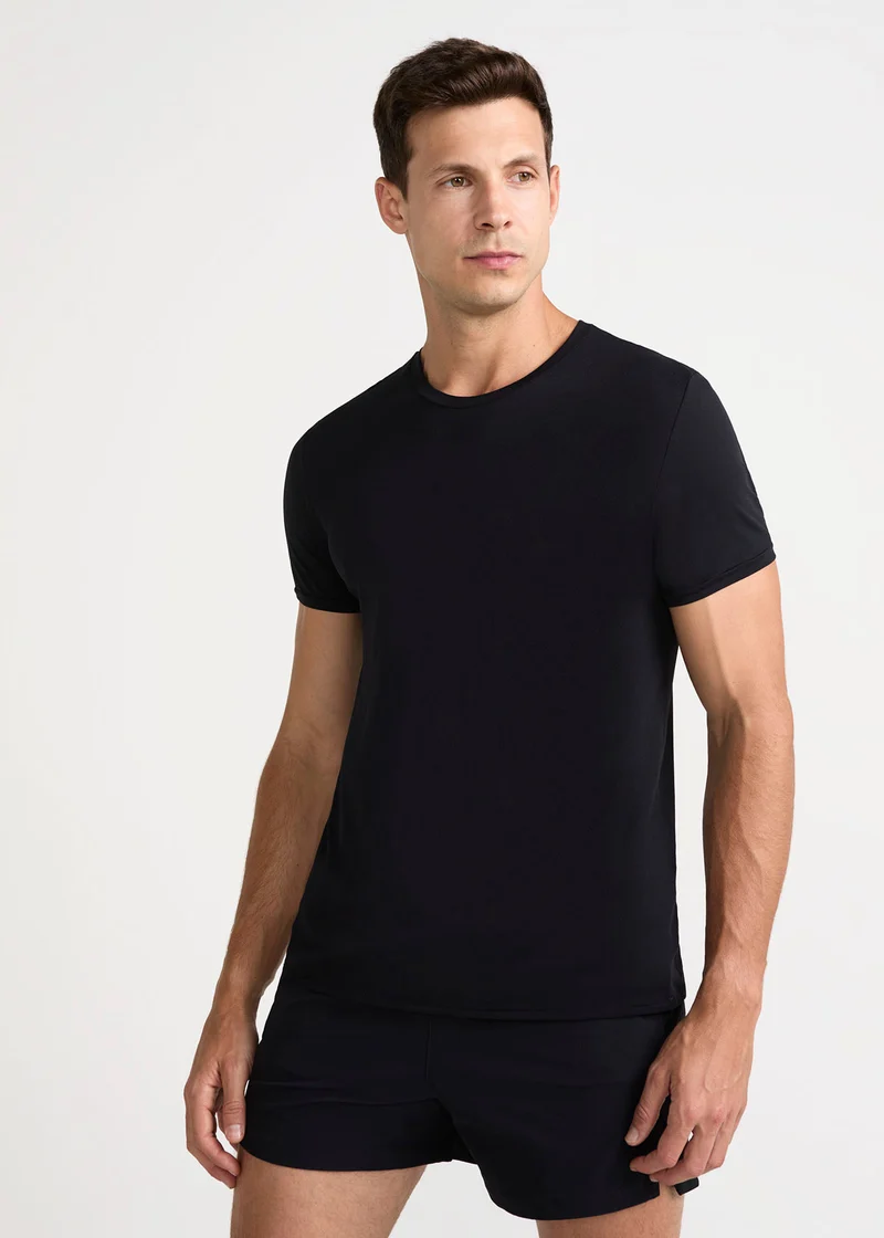 T-shirt Homem Manga Curta Thermodry