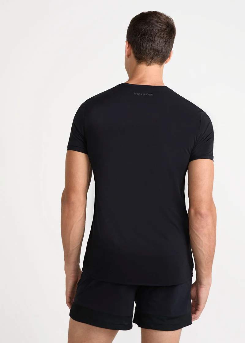 T-shirt Homem Manga Curta Thermodry