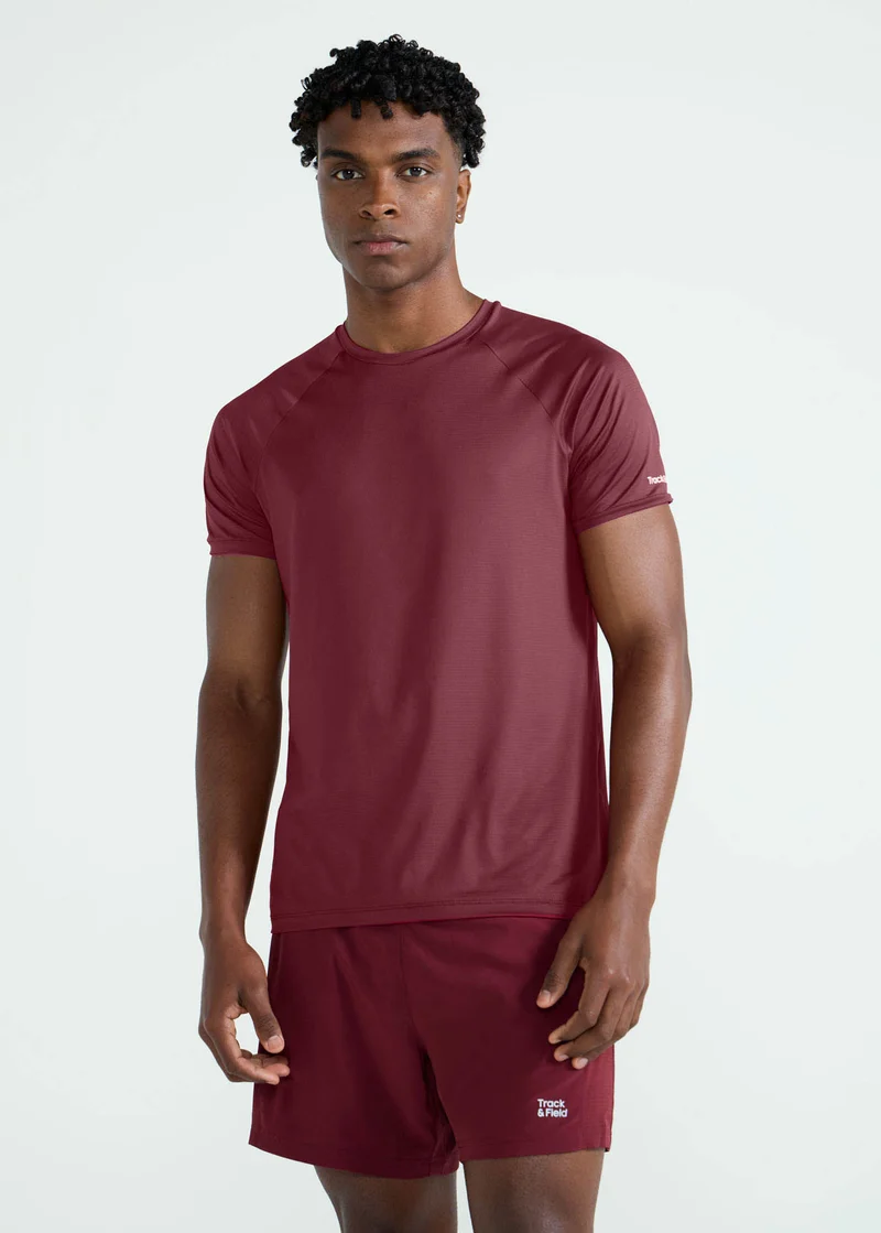 T-shirt Homem Manga Curta UV Mesh