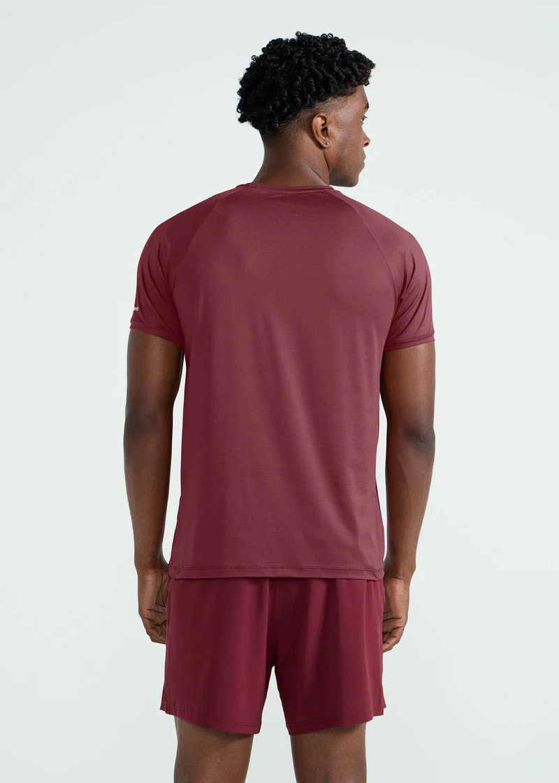 T-shirt Homem Manga Curta UV Mesh