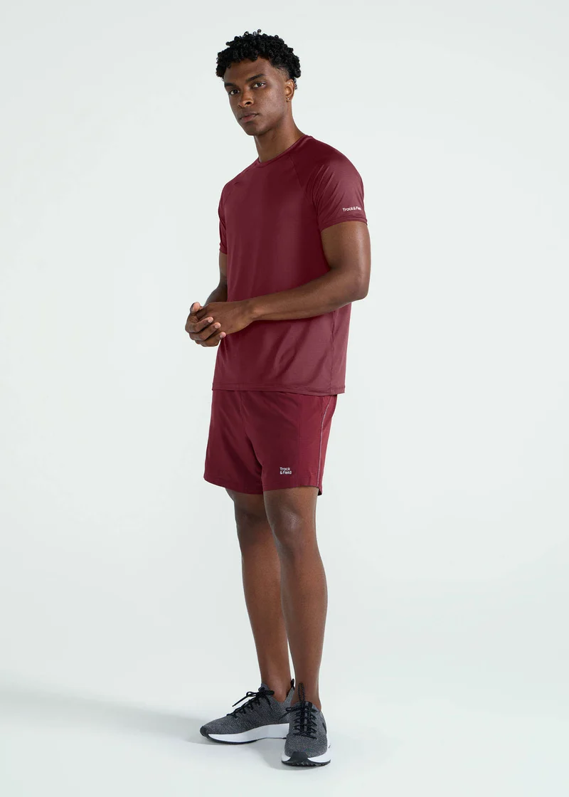 T-shirt Homem Manga Curta UV Mesh
