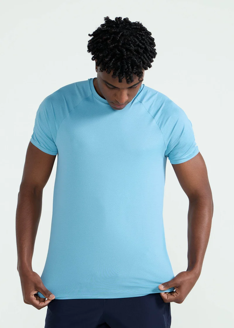 T-shirt Homem Manga Curta UV Mesh