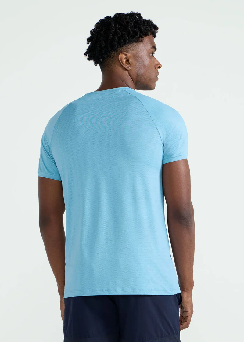 T-shirt Homem Manga Curta UV Mesh