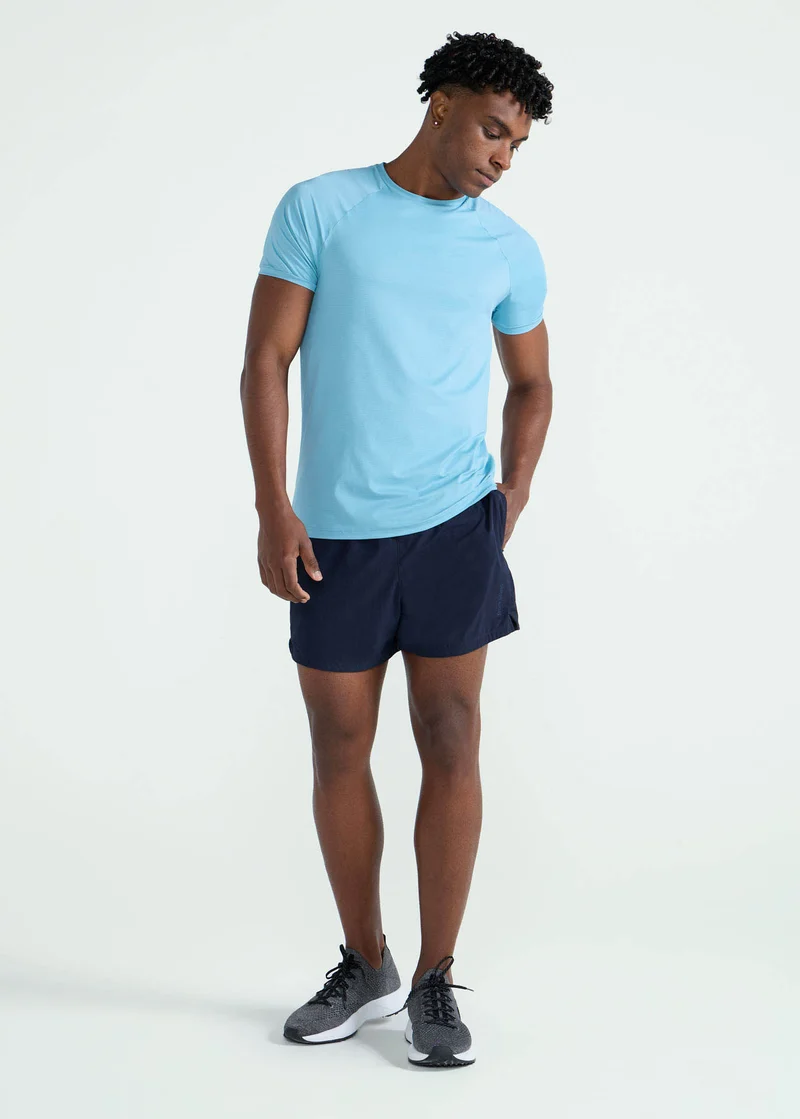 T-shirt Homem Manga Curta UV Mesh