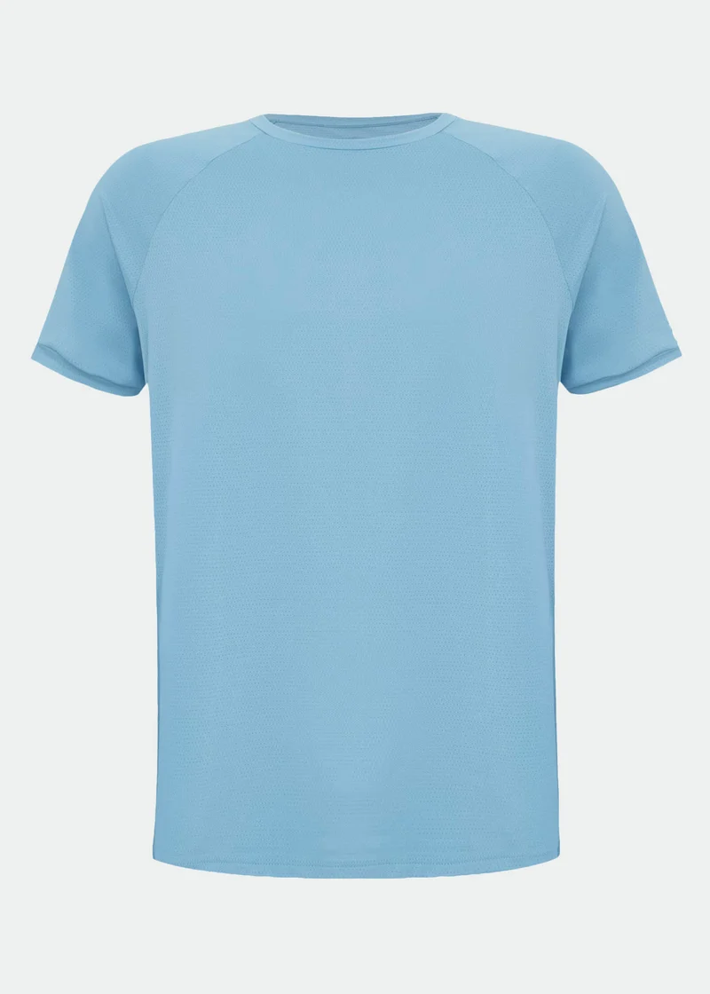 T-shirt Homem Manga Curta UV Mesh