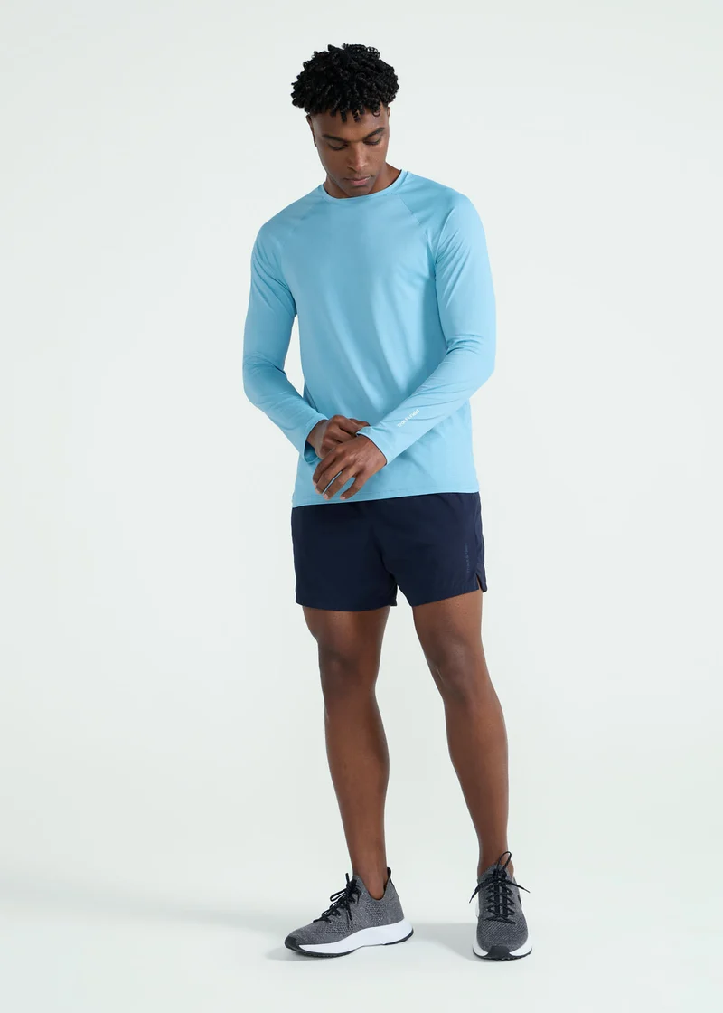 T-shirt Homem Manga Longa Uv Mesh