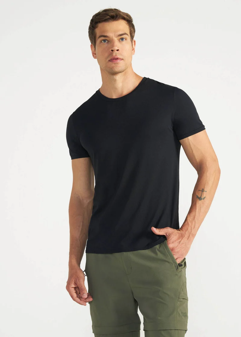 T-shirt Homem Manga Curta Pima