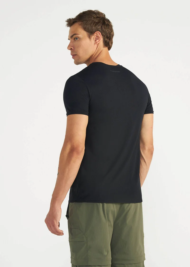 T-shirt Homem Manga Curta Pima