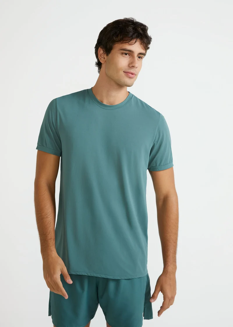 T-shirt Homem Thermodry Manga Curta