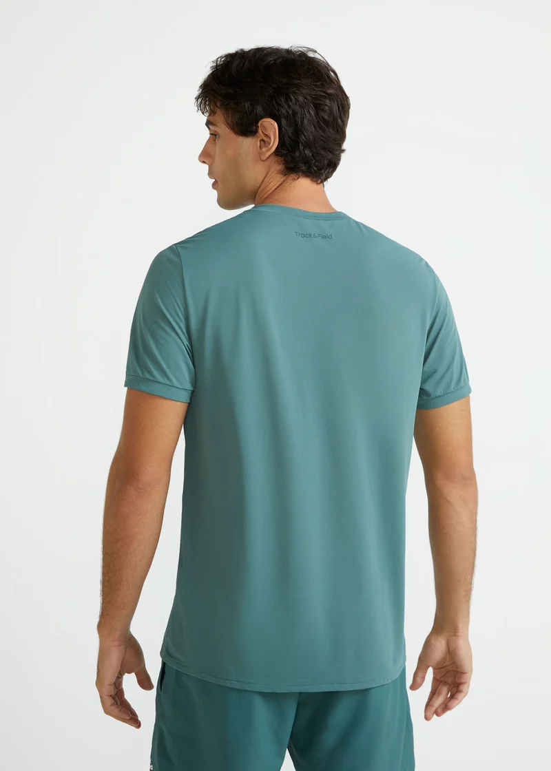 T-shirt Homem Thermodry Manga Curta