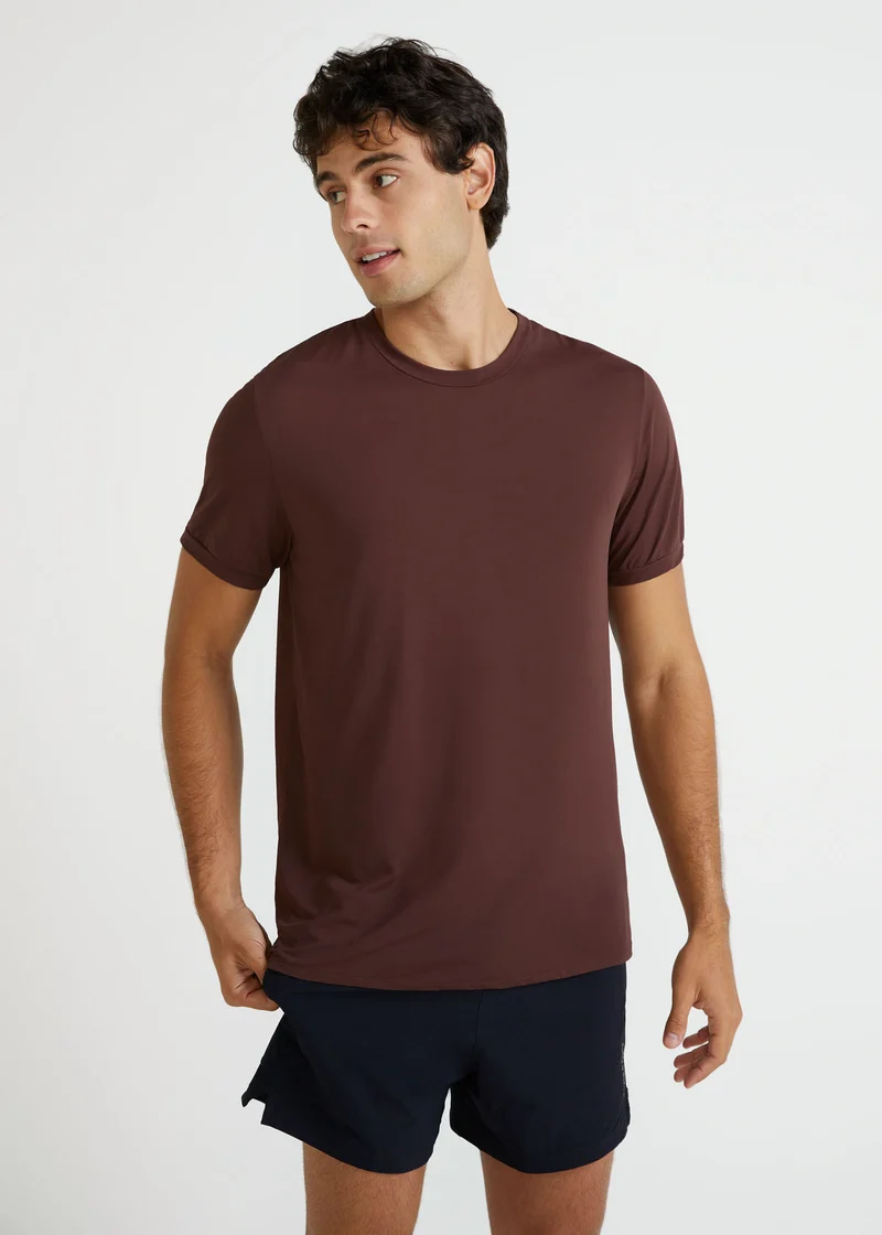 T-shirt Homem Thermodry Manga Curta