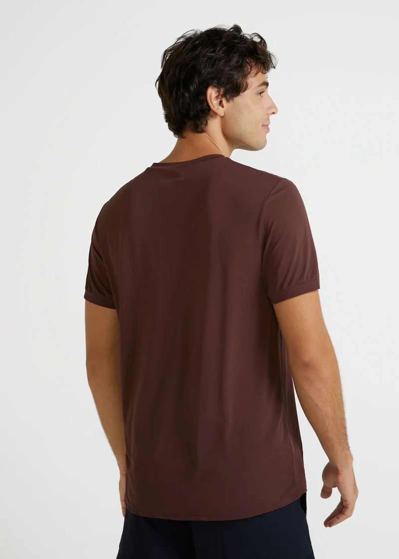 T-shirt Homem Thermodry Manga Curta