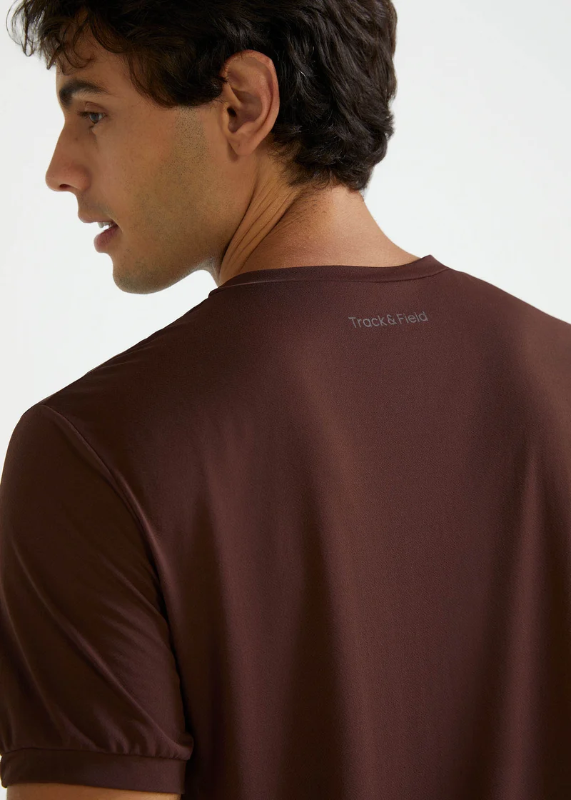 T-shirt Homem Thermodry Manga Curta